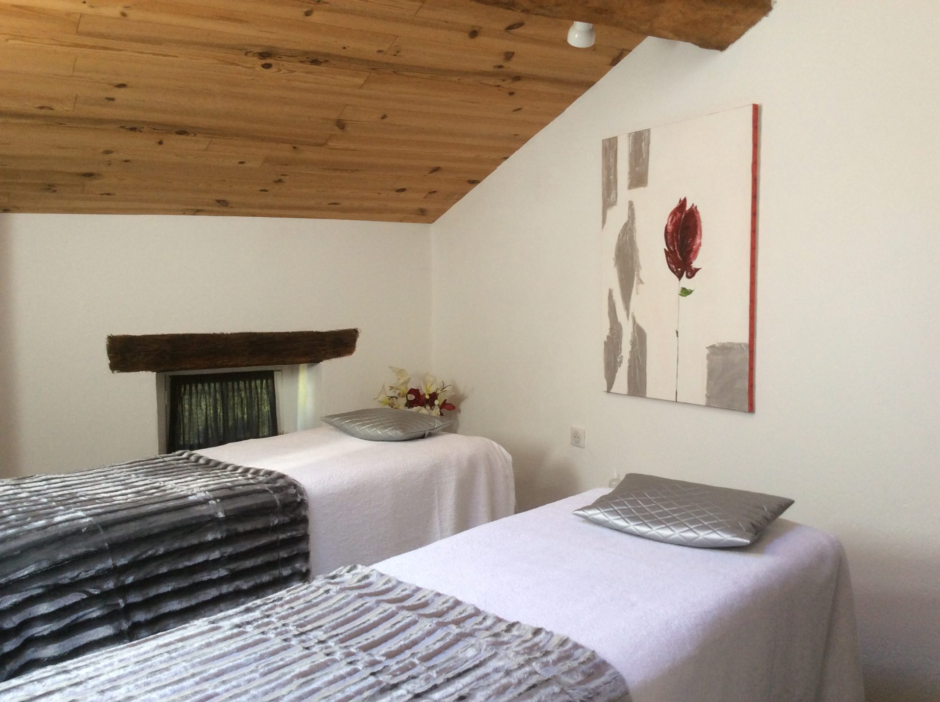 Chambre d'Hôte "Coeur d'Ecorce" Le Clos Pastel chambre d