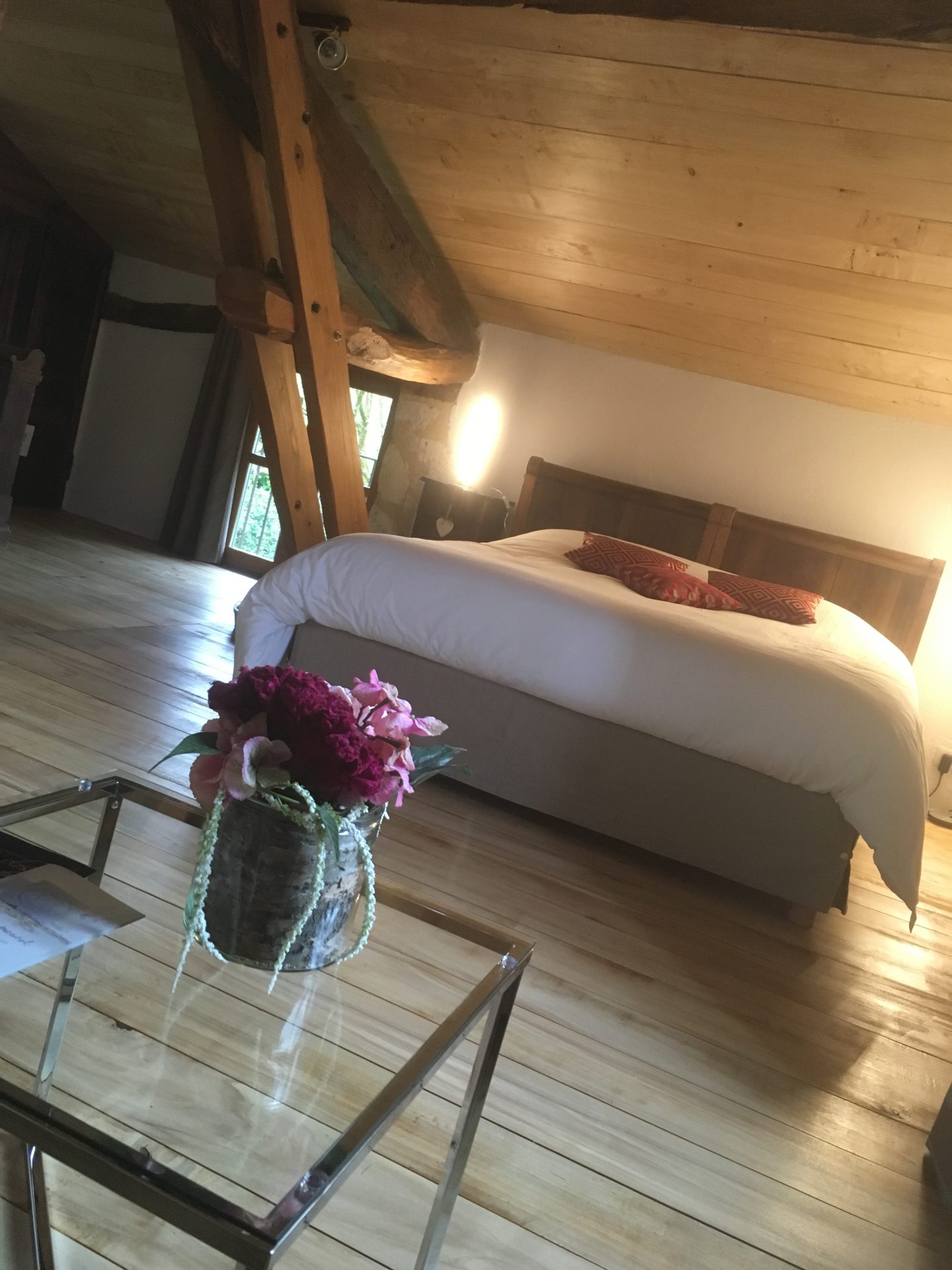Chambre d'Hôte "Coeur d'Ecorce" Le Clos Pastel chambre d